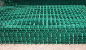 PVC Welded Wire Mesh Panel