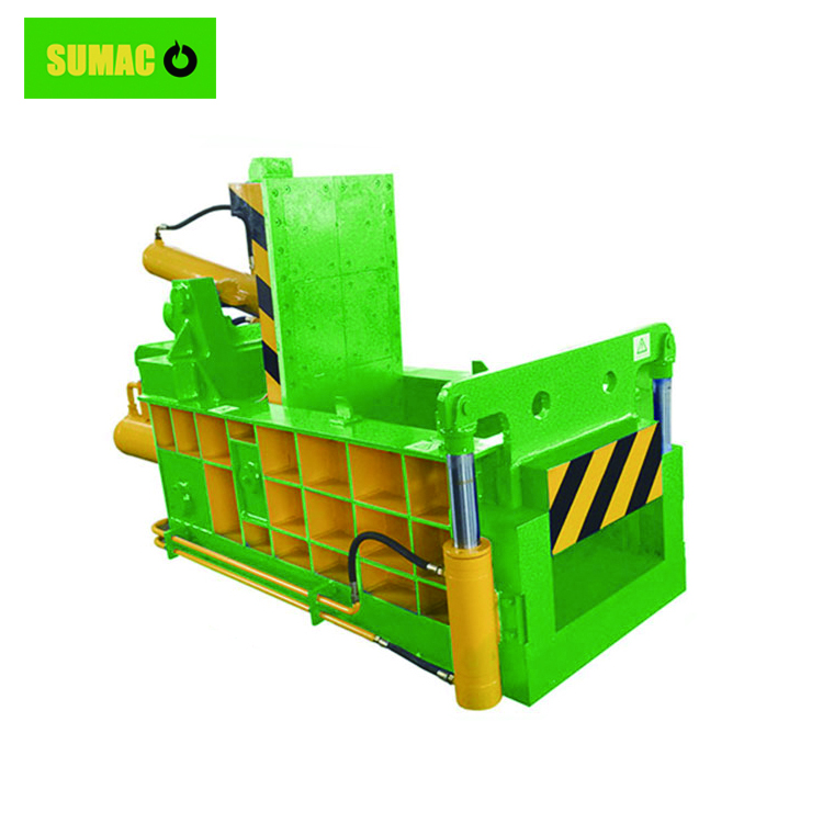 Waste hydraulic scrap metal steel wire baler machinery