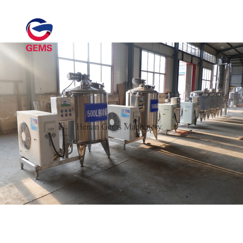 Milk Transport Tanks 100L Milk Cooling Storage Tank