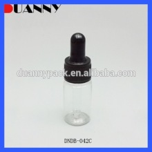 TRANSPARENT EYE DROPPER BOTTLE, PLASTIC DROPPER BOTTLE