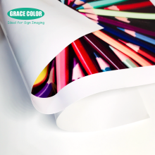 Wholesale 100 Micron & 80 Micron Glossy Printable Permanent Vinyl Stickers