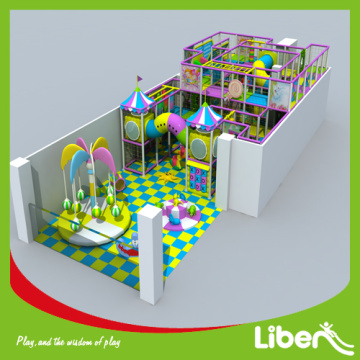 Inside amusement playground game