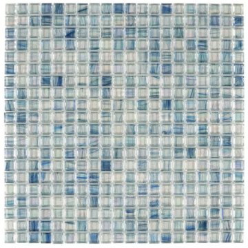 Translucent Crystal Glass Mosaic Art Tiles