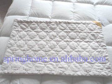 luxury quilted pillow protector