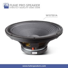 W157551A 15INCH 400w high SPL pro audio speaker manufacturers