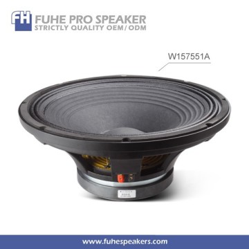 W157551A 15INCH 400w high SPL pro audio speaker manufacturers