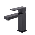 Square Black Water Mixer TAPS BAMBRAN