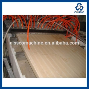 WOOD PLASTIC COMPOSITE MACHINERY, WOOD PLASTIC COMPOSITE FURNITURE MAKING MACHINE