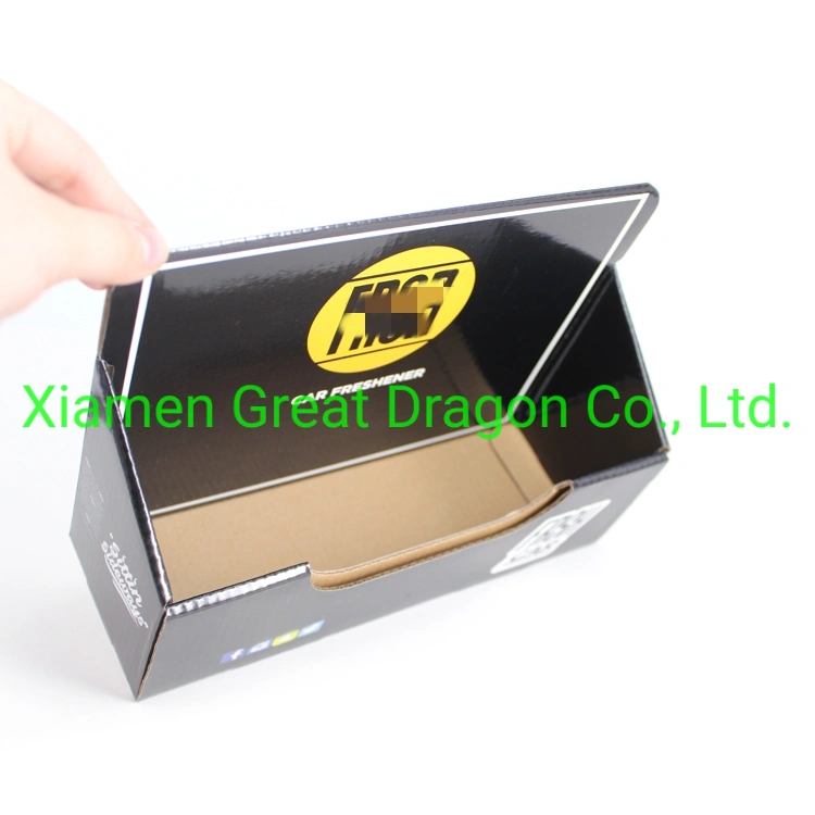 Custom Corrugated Cardboard Display Box (CCB2001)