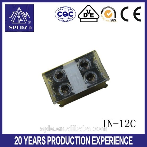 European type wire terminal block IN-12BK