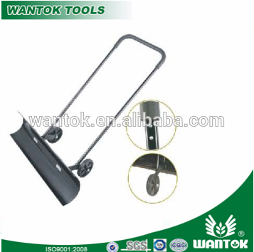 plastic snow pusher & snow spade with handle