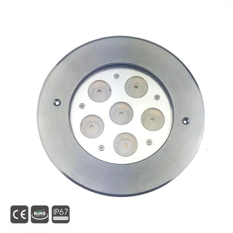 6W 12W 18W IP67 LED Inground Deck Uplight