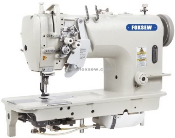 High Speed Split Needle Bar Double Needle Lockstitch Sewing Machine