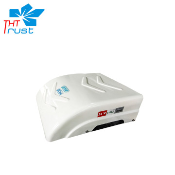 Electric parking air conditioner for sleeper cabin