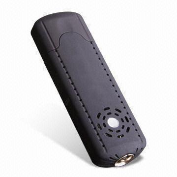 USB TV Tuner Box, Supports Worldwide TV Standards with Plug-and-play USB 2.0 Connectivity