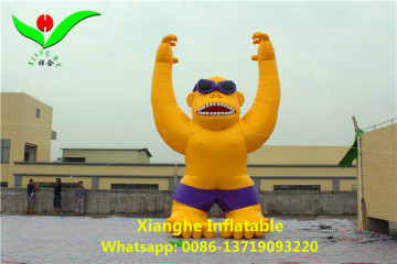 Giant inflatable gorilla for sale 6mH/20ftH