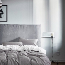 Hotels use new quilt covers