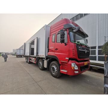 Dongfeng trak peti sejuk trak sejuk berkualiti tinggi