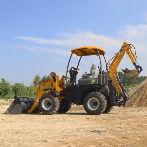 Caricatore di backhoe ruota articolato 4x4 in vendita