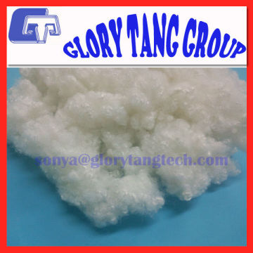 hollow conjugated polyester staple fiber