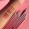 lipliner matte shimmer 12 warna merek Anda sendiri