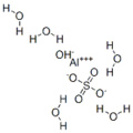 Aluminum hydroxide sulfate, pentahydrate CAS 12408-53-6