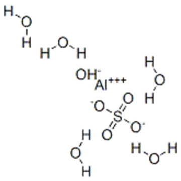 수산화 알루미늄 설페이트, 5 수화물 CAS 12408-53-6