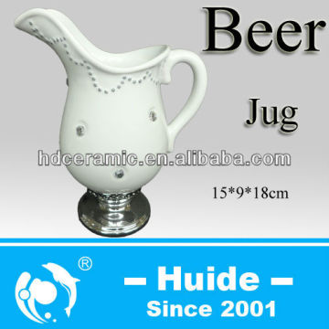 Dolomite beer jug,ceramic jug