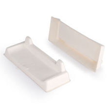 Eco friendly Pulp Molded Wine Bottle Foam Protector