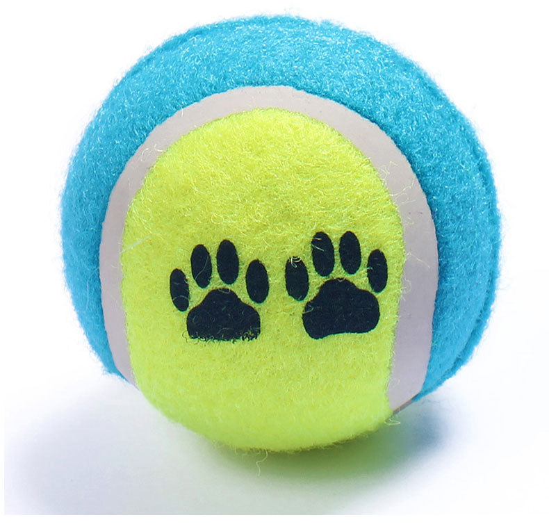 High Quality Accessories For Pet Dog Rubber Tennis Ball Chew Toy