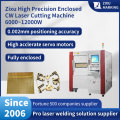 6000W Water Cooling Enclosed Precision Laser Cutting Machine