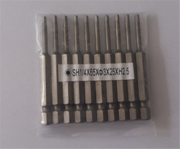 New design durable screw driver drill bits