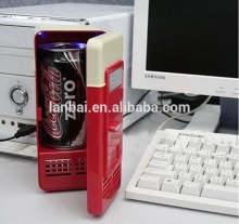 Mini desktop usb fridge refrigerator