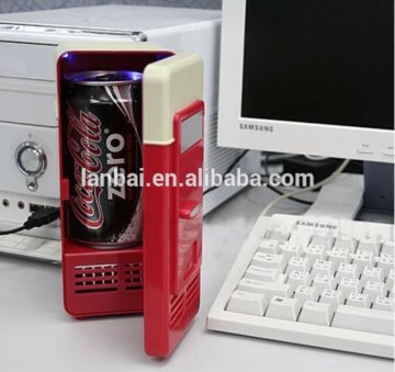 Mini desktop usb fridge refrigerator
