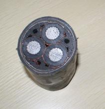 6/10kv (11kv) Aluminum Power Cable with Armour 3*300mm2