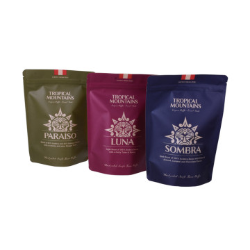 Natural Kraft Paper Packaging Pouch Wholesale Teas Bag