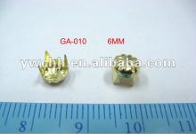 metal claw nail head buttons