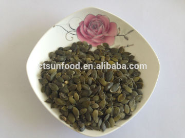 Chinese organic pumpkin seeds grow without shell