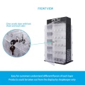 APEX Clear Acrylic Display Cabinet For e-Cigarette Display