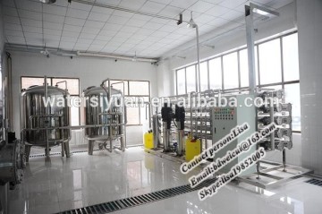 Packaged high purity water RO system