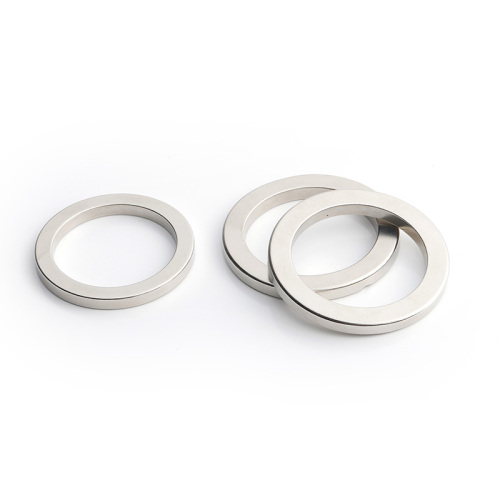 Радиально ориентированное кольцо спеченное неодимовое редкоземельный постоянный N52 N35 кольцевые магниты