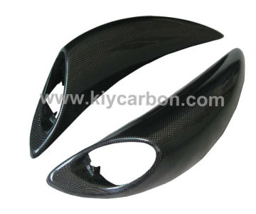 Carbon fibre side seat section covers motorcycle parts for Suzuki GSX1300 R Hayabusa