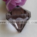 Acryl Chunky Transparante Kralen Diamant Gemengde Kettingen Hangers