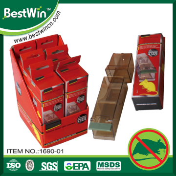 BSTW ISO9001 factory automatic plastic mouse catcher