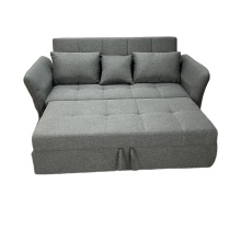 Multi-functional Straight Sleeping Sofa Bed Design