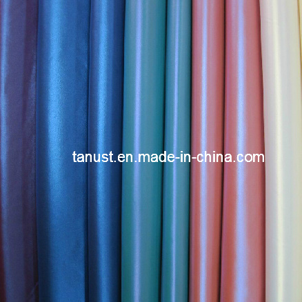 320t Nylon Taffeta Jacket Fabric with Cire Finish