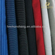 100% Polyester Knitting Corduroy Fabric
