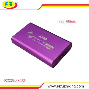 NEW USB 3.0 to mSATA 1.8 SSD MINI Enclosure/case