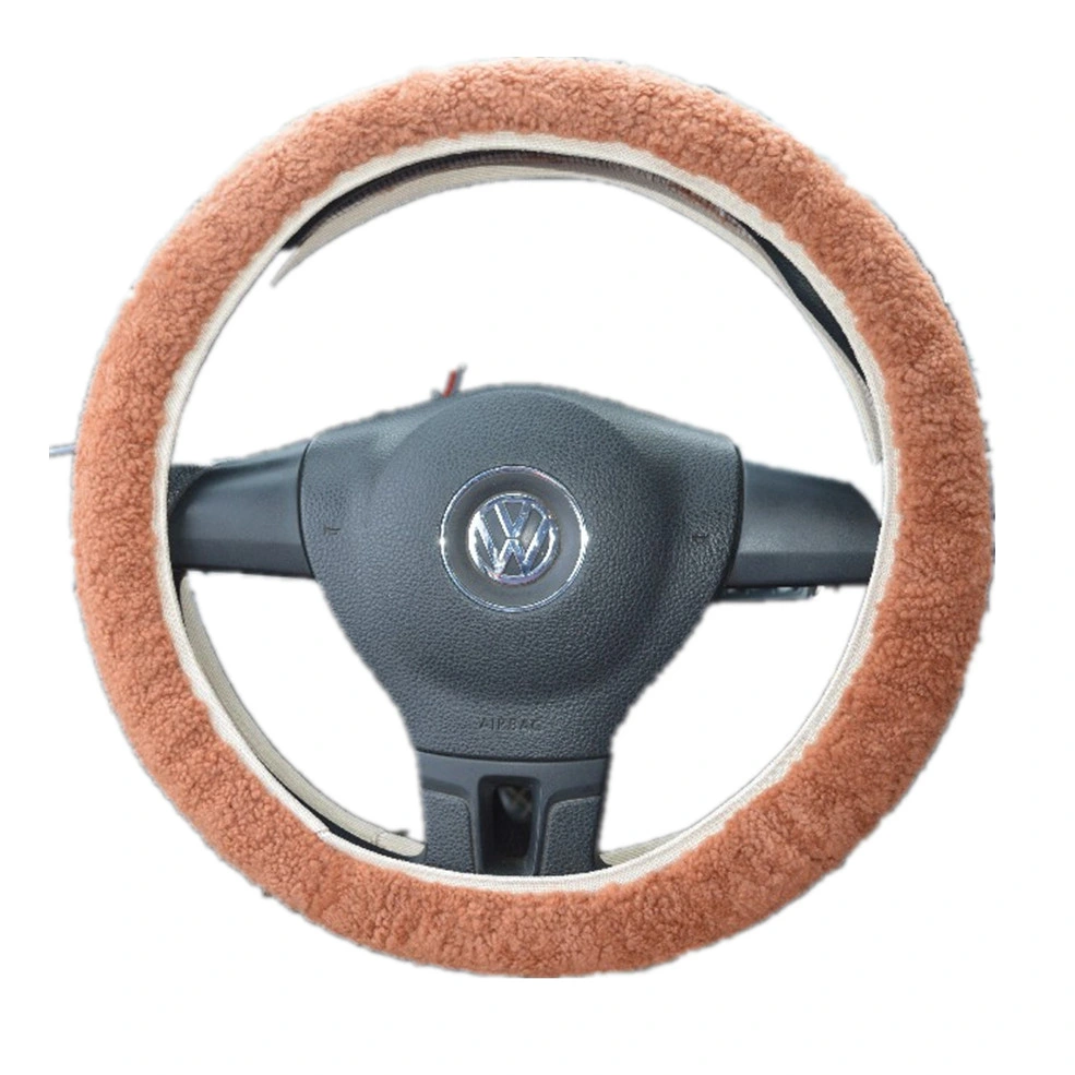 Sheepskin Steering Wheel Cover