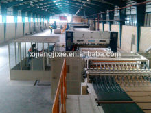 Double layer Computer-Controlled Helical Knife Cut-Off machine